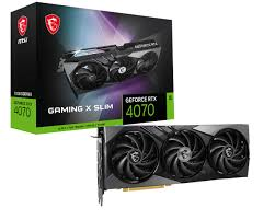 Targeta grafica NVIDIA RTX 4070